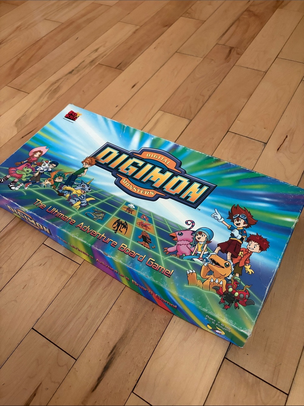 2000’s Digimon: Digital Monsters The Ultimate Adventure Board Game